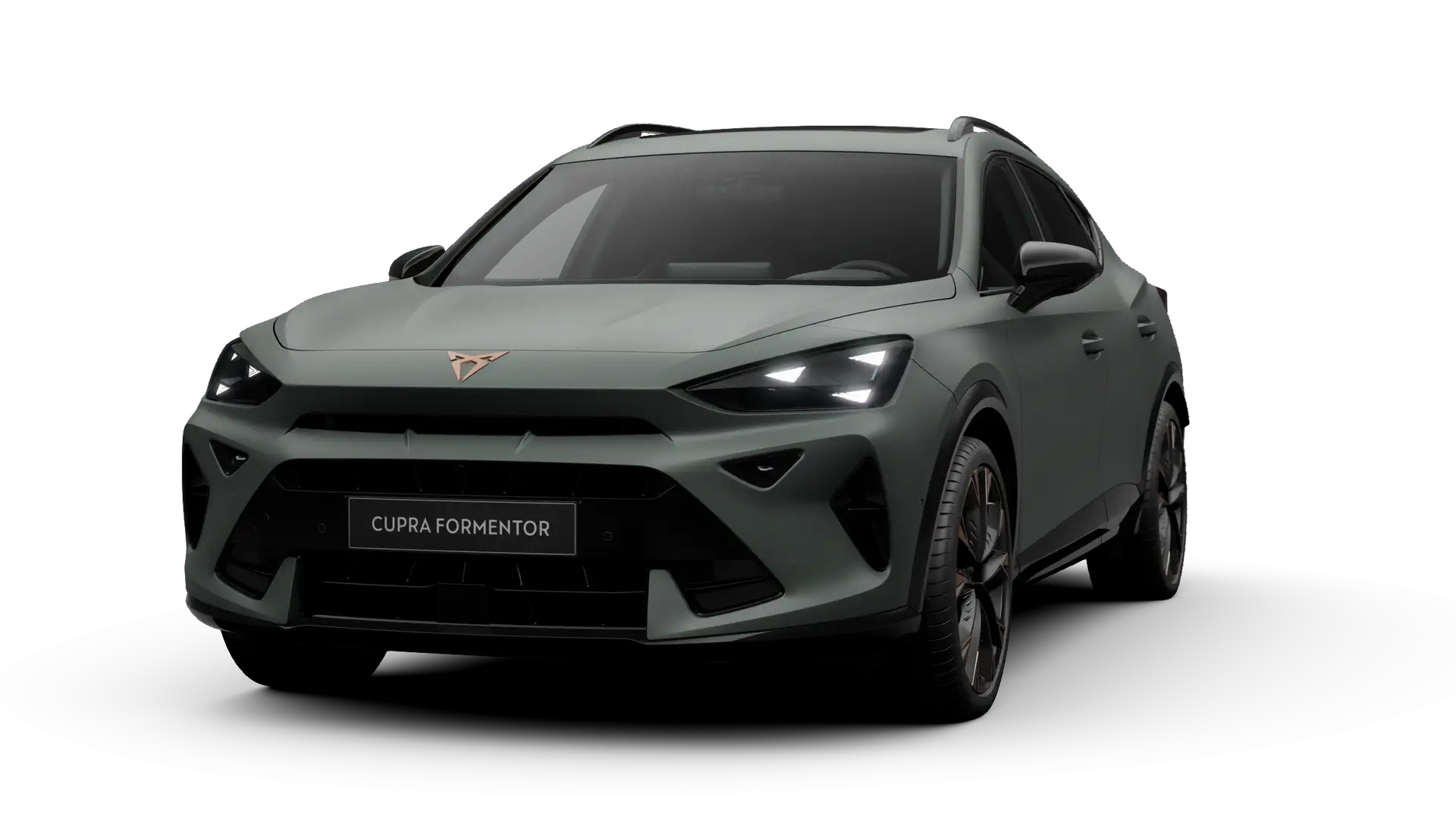 New CUPRA Formentor