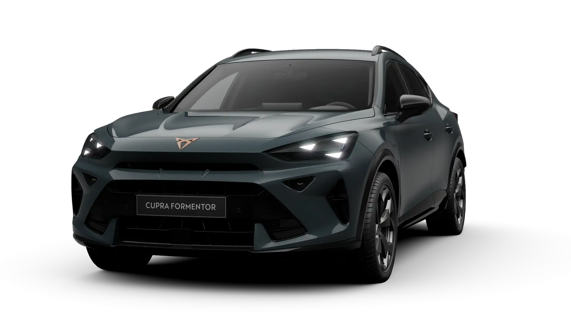 New CUPRA Formentor
