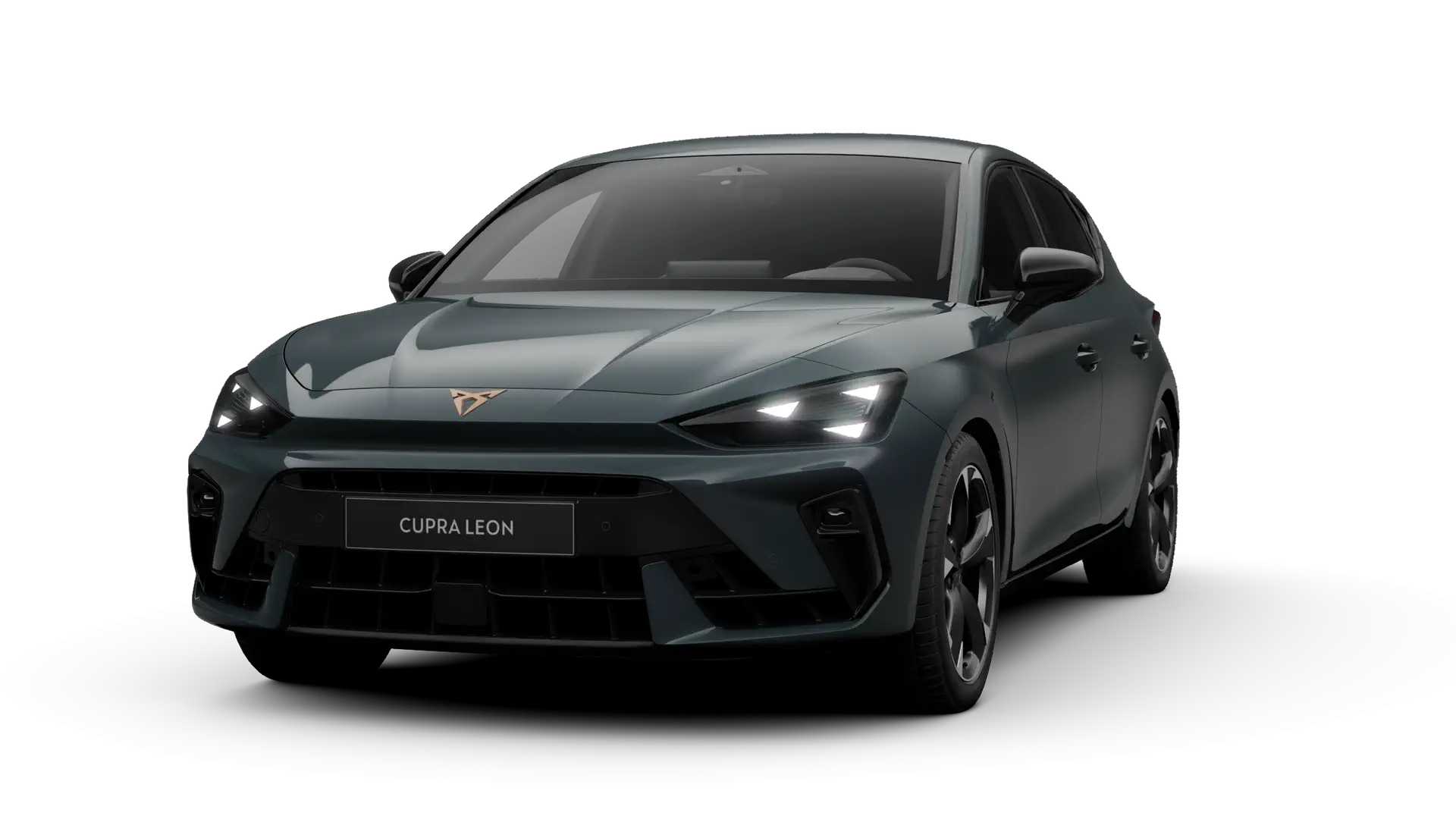 New CUPRA Leon 5D