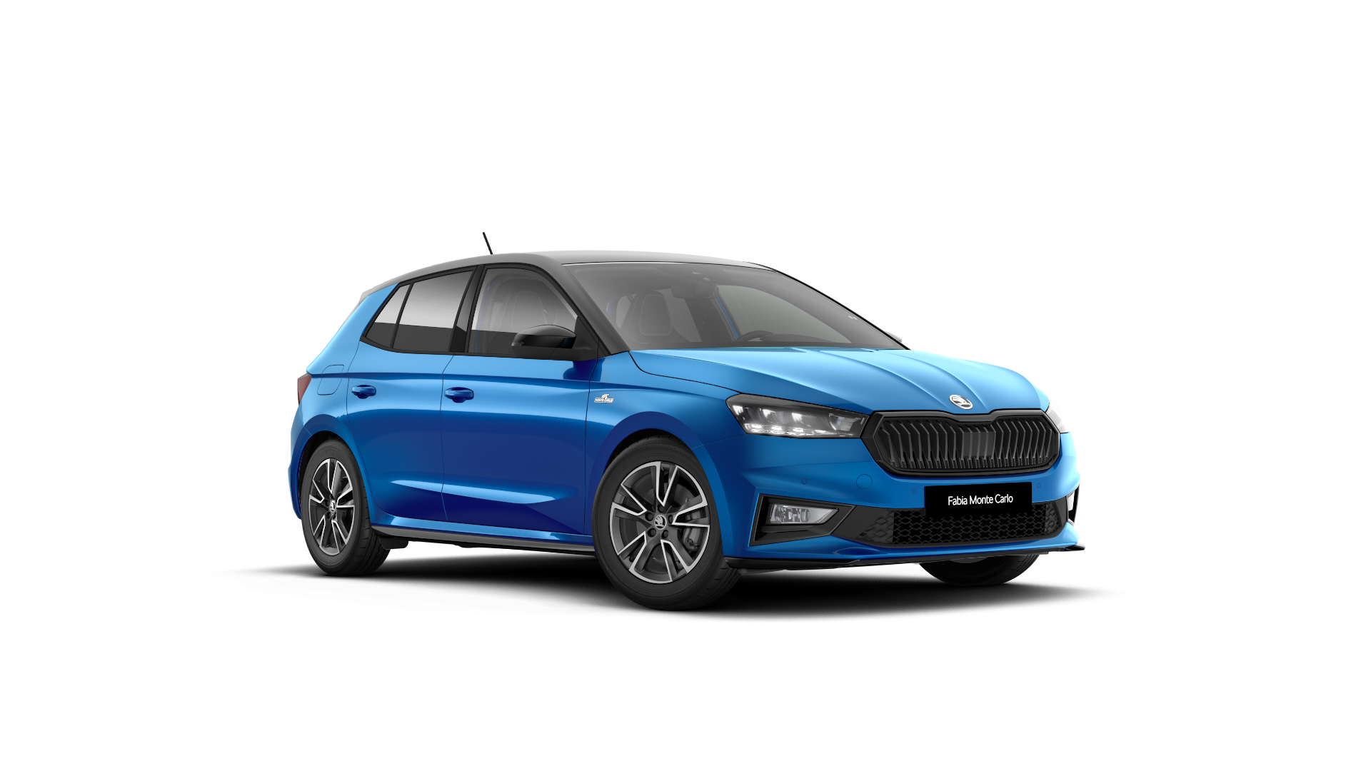 Fabia Monte Carlo 1.0 TSI 85kW (115pk) DSG7
