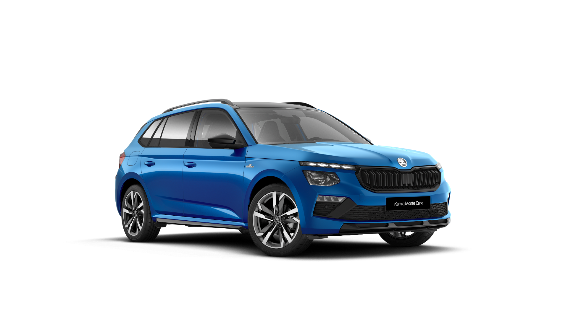 Kamiq Monte Carlo 1.0 TSI 85 kW (115pk)  DSG7