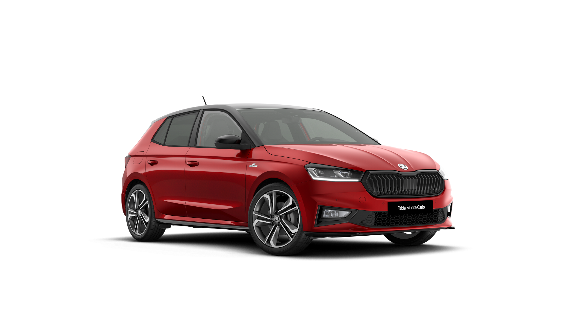 Fabia Monte Carlo 1.0 TSI 85 kW (115pk)  DSG7