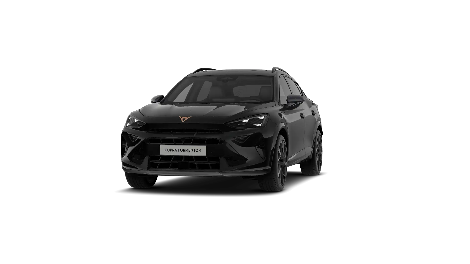 New CUPRA Formentor