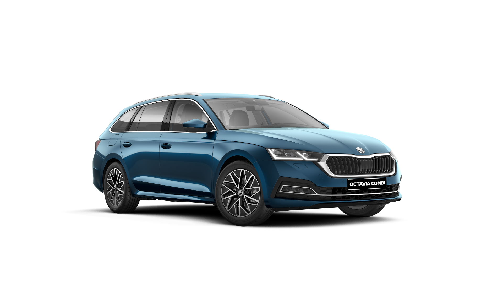Octavia Combi Clever+ 1.0 TSI m-HEV 81kW (110pk) DSG7