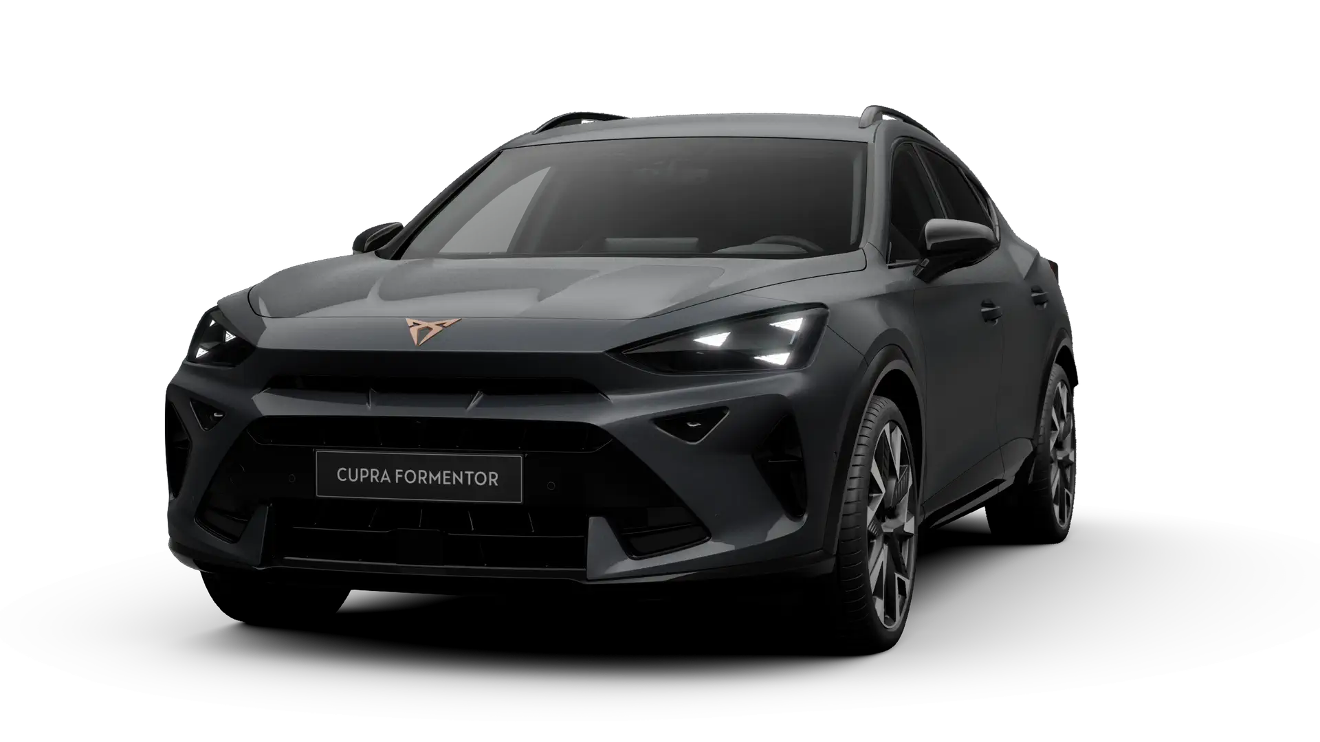 New CUPRA Formentor