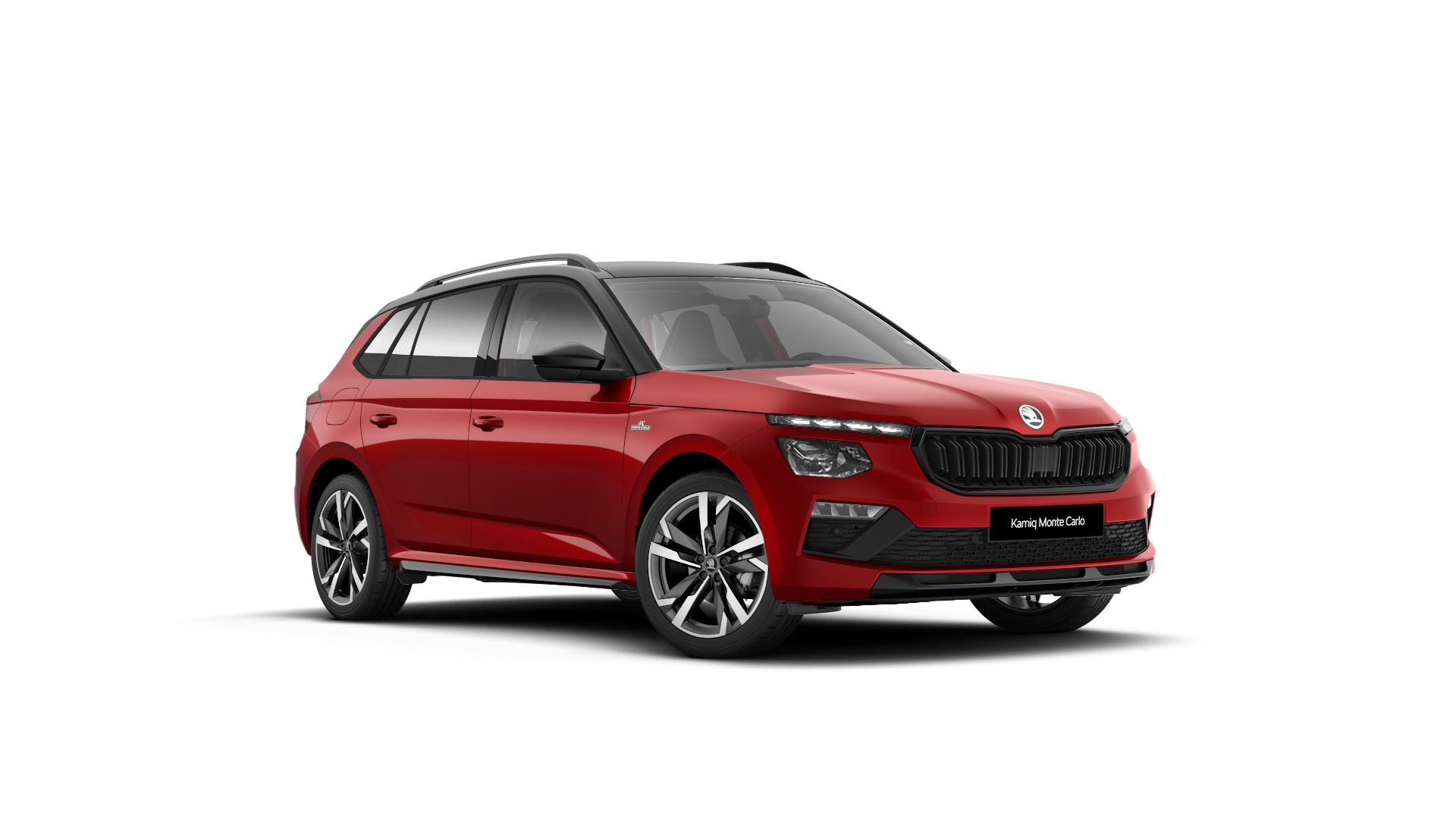 Kamiq Monte Carlo 1.0 TSI 85 kW (115pk)  DSG7