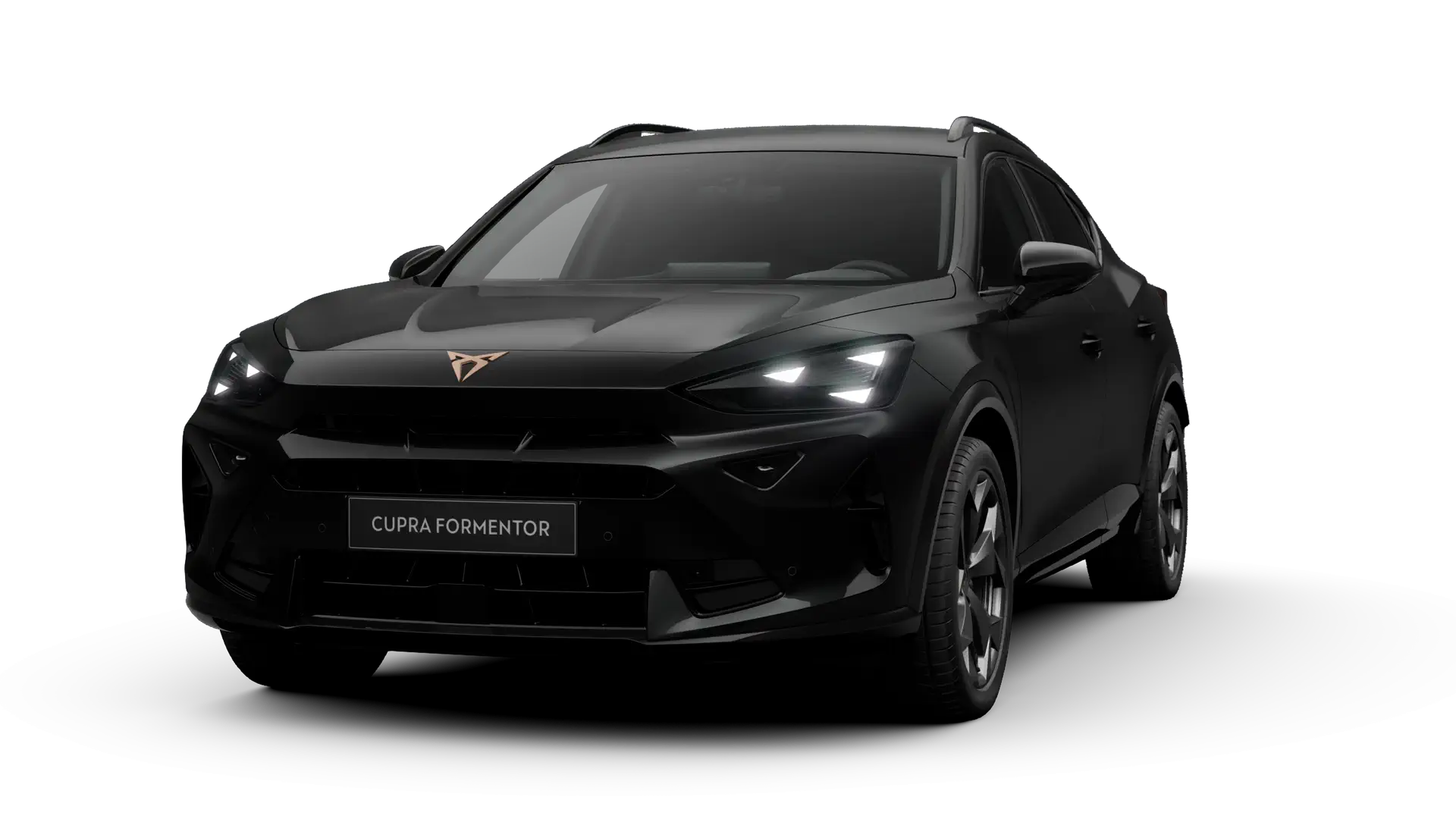 New CUPRA Formentor