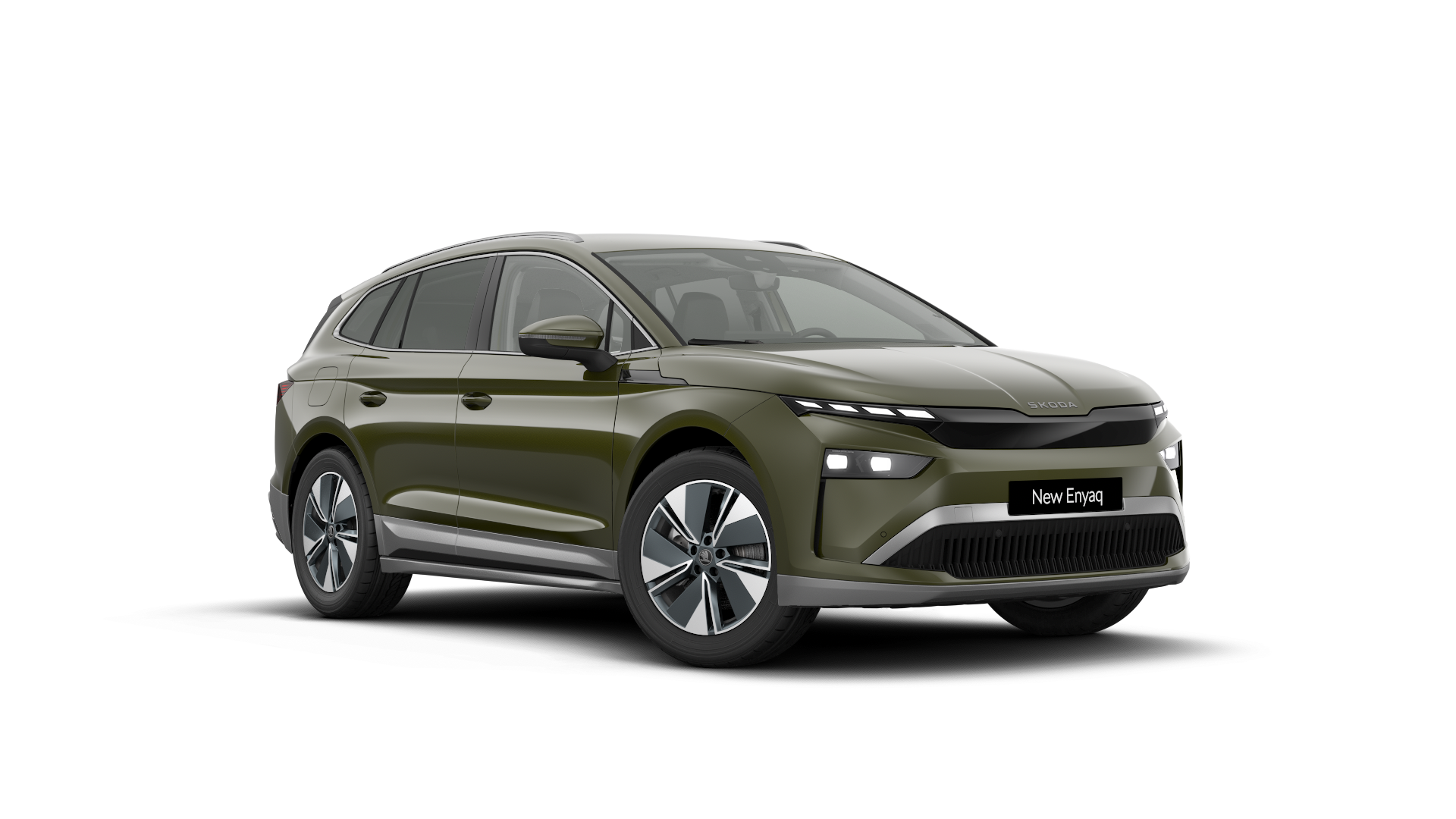 NEW Enyaq 85 Corporate 82kWh 210kW (285pk) 1v
